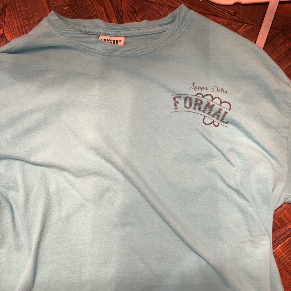 Kappa Delta Sorority Long Sleeve Top